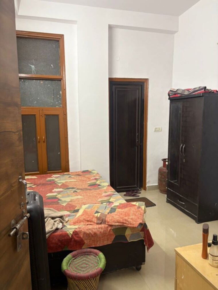 Bedroom, ajs-heights 2 Bedroom 950 Sq.Ft. Builder Floor In Indrapuram Ghaziabad 10419055