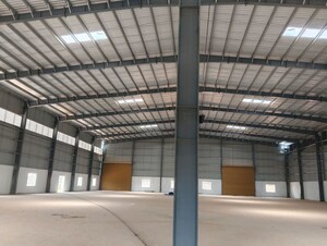 Warehouse – Exterior View View at Devanahalli - for Rent