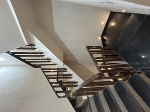 Staircase in 3 BHK Builder Floor at Sector 22b – for Rent