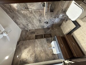 Bathroom in 3 BHK Builder Floor at Sector 22b – for Rent
