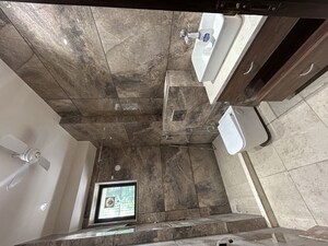 Bathroom in 3 BHK Builder Floor at Sector 22b – for Rent