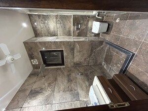 Bathroom in 3 BHK Builder Floor at Sector 22b – for Rent