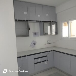Kitchen in 2 BHK Apartment at Rajapushpa Provincia, Narsingi – for Rent