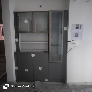 Kitchen in 2 BHK Apartment at Rajapushpa Provincia, Narsingi – for Rent