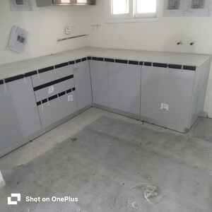 Kitchen in 2 BHK Apartment at Rajapushpa Provincia, Narsingi – for Rent