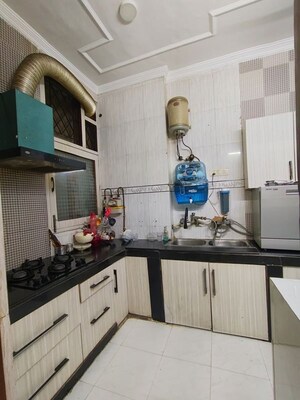 Kitchen in 3 BHK Builder Floor at Shivalik Colony – for Sale
