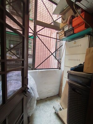 Balcony in 3 BHK Builder Floor at Shivalik Colony – for Sale