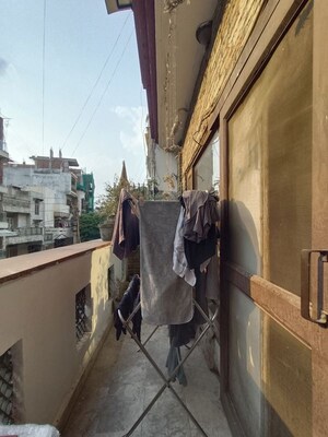 Balcony in 3 BHK Builder Floor at Shivalik Colony – for Sale