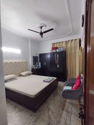 Bedroom in 3 BHK Builder Floor at Shivalik Colony – for Sale