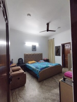 Bedroom in 3 BHK Builder Floor at Shivalik Colony – for Sale