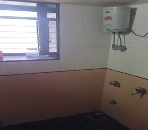 Bathroom in 1 BHK Apartment at Parel – for Sale