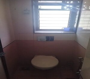 Bathroom in 1 BHK Apartment at Parel – for Sale
