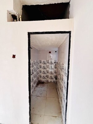 Attached Bathroom in 2 BHK Apartment at Amit Palace CHS, Nalasopara West – for Sale