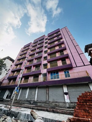 2 BHK Apartment For Sale in Amit Palace CHS, Nalasopara West