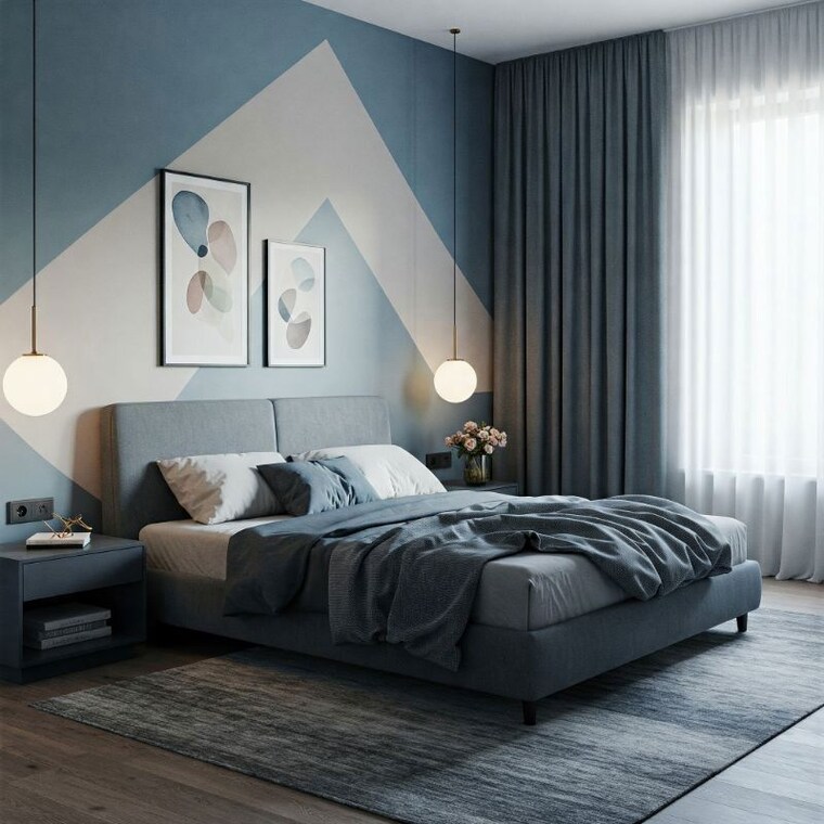Bedroom, anp-privado 3 Bedroom 1489 Sq.Ft. Apartment In Baner Pune 10419034