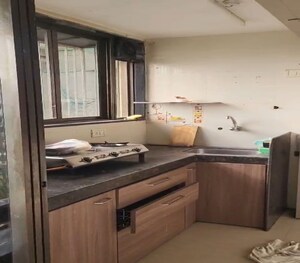 Kitchen in 1 BHK Apartment at Dadar East – for Rent