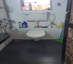 Bathroom in 1 BHK Apartment at Dadar East – for Rent