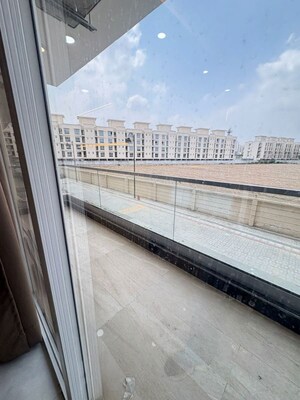 Balcony in 2 BHK Apartment at Signature Global City, Sector 37d – for Rent