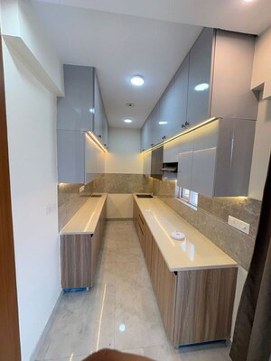 Kitchen in 2 BHK Apartment at Signature Global City, Sector 37d – for Rent