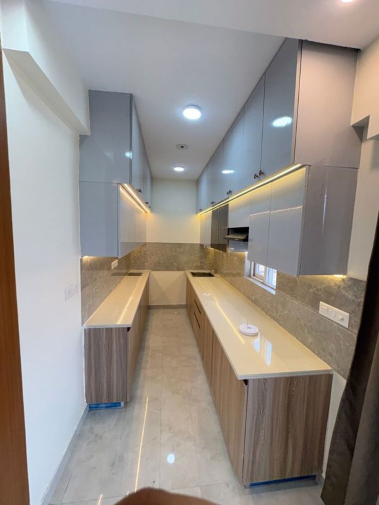 Kitchen, signature-global-city 2 Bedroom 1060 Sq.Ft. Apartment In Sector 37d Gurgaon 10419082