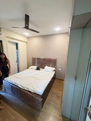 Bedroom in 2 BHK Apartment at Signature Global City, Sector 37d – for Rent