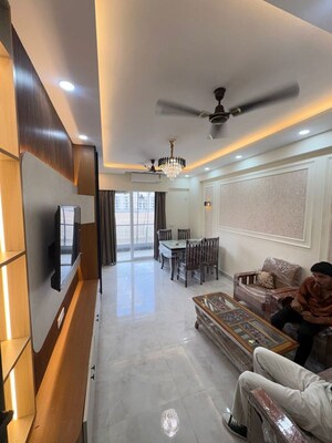 Living Room in 2 BHK Apartment at Signature Global City, Sector 37d – for Rent