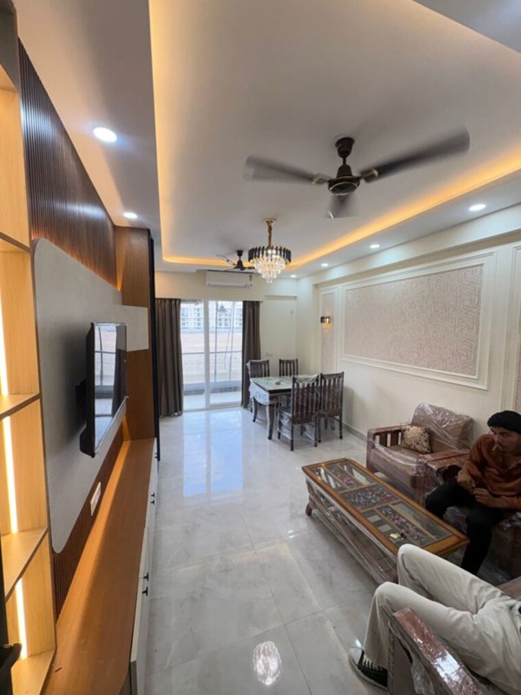 Living Room, signature-global-city 2 Bedroom 1060 Sq.Ft. Apartment In Sector 37d Gurgaon 10419082