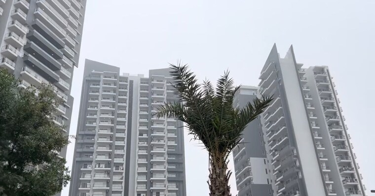 Exterior View, godrej-meridien 2 Bedroom 1366 Sq.Ft. Apartment In Sector 106 Gurgaon 10419087