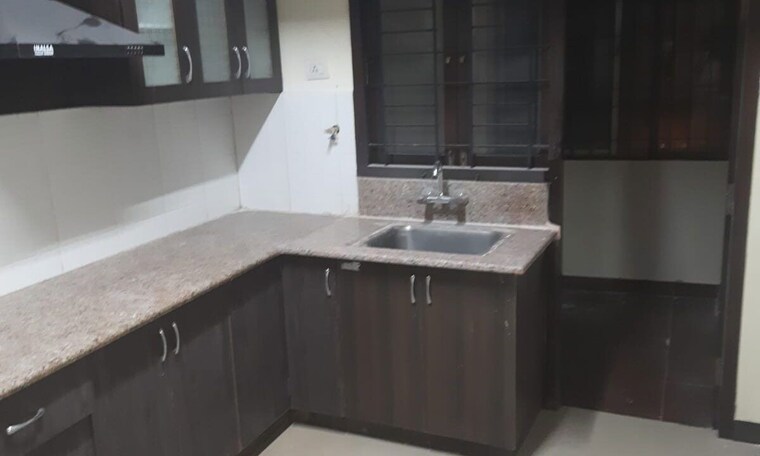 Kitchen, hal 2nd stage 3 Bedroom 1675 Sq.Ft. Builder Floor In Hal 2nd Stage Bangalore 10419064