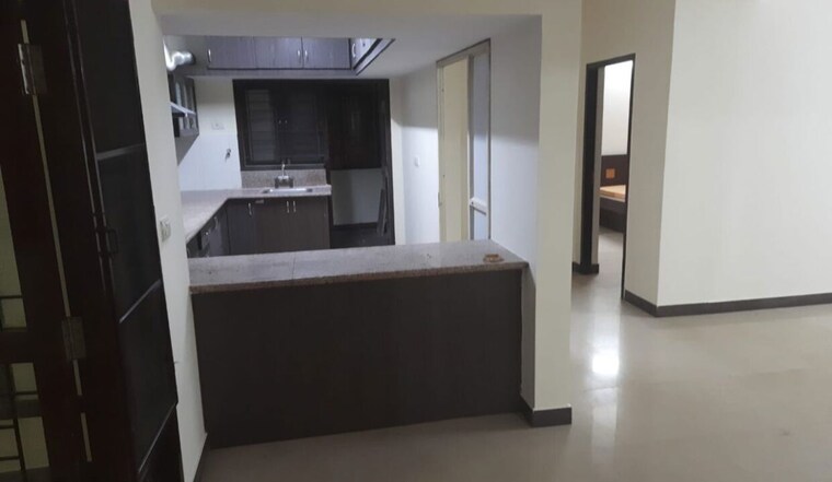 Kitchen, hal 2nd stage 3 Bedroom 1675 Sq.Ft. Builder Floor In Hal 2nd Stage Bangalore 10419064