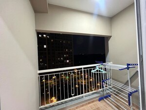 Balcony in 1 BHK Apartment at Sobha Dream Gardens, Thanisandra Main Road – for Rent