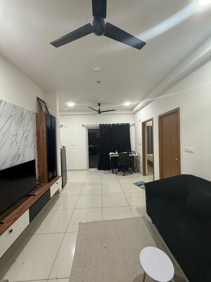 Kitchen in 1 BHK Apartment at Sobha Dream Gardens, Thanisandra Main Road – for Rent