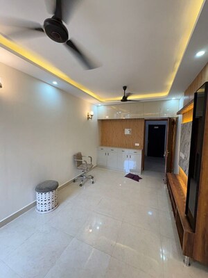 Living Room in 2 BHK Apartment at Signature The Millennia 3, Sector 37d – for Rent