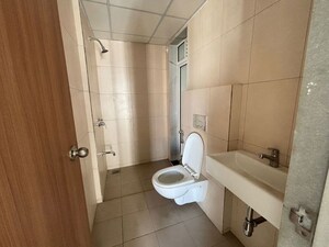 Bathroom in 3 BHK Apartment at Godrej Emerald, Ghodbunder Road – for Rent