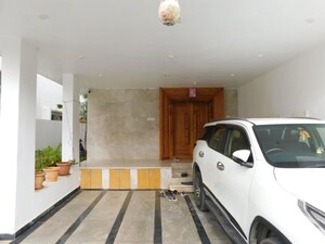 Balcony in 6 BHK Villa at Legend Chimes, Kokapet – for Rent