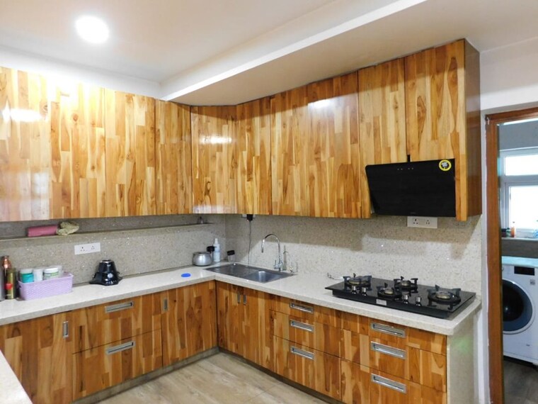 Kitchen, legend-chimes 6 Bedroom 4800 Sq.Ft. Villa In Kokapet Hyderabad 10419111