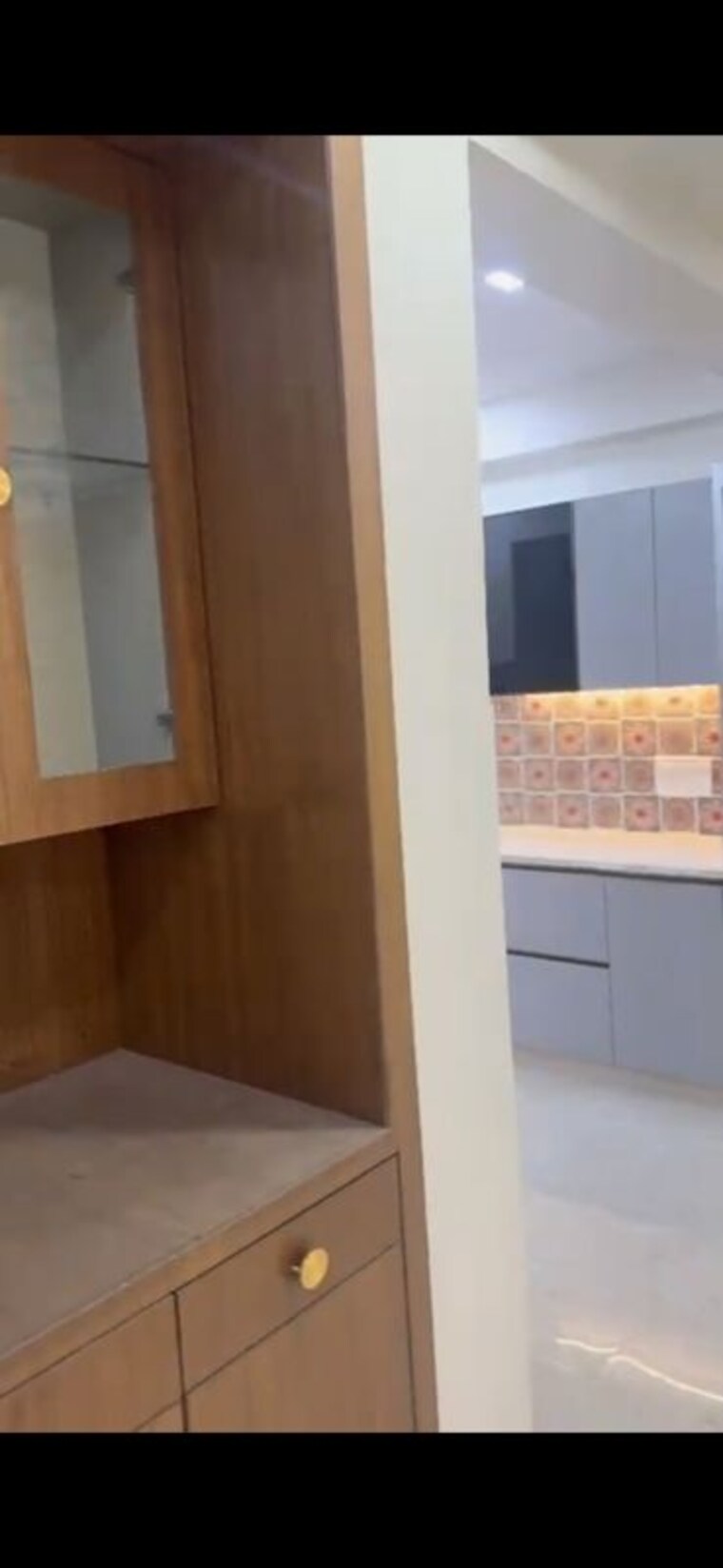 Kitchen, sector 85 3 Bedroom 250 Sq.Yd. Builder Floor In Sector 85 Faridabad 10419120