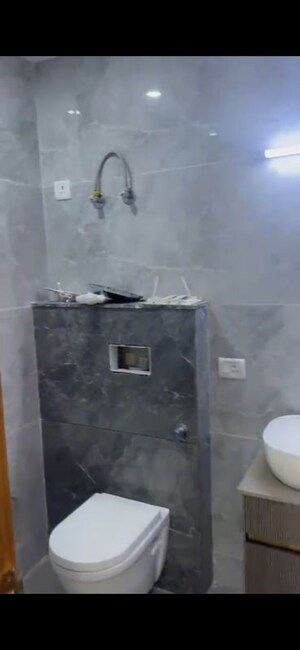 Bathroom in 3 BHK Builder Floor at Sector 85 – for Sale