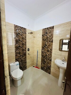 Bathroom in 3 BHK Builder Floor at Preet Colony – for Sale