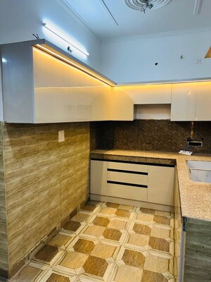 Kitchen in 2 BHK Builder Floor at Preet Colony – for Sale