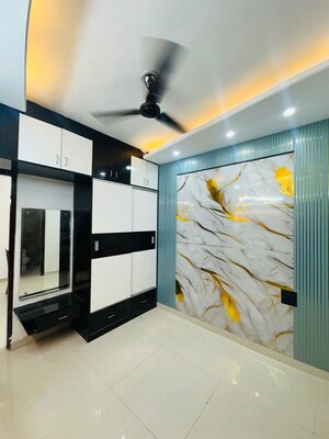 Staircase in 3 BHK Builder Floor at Preet Colony – for Sale