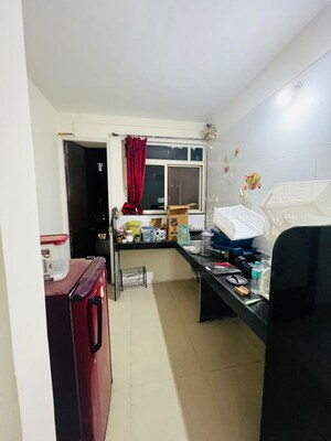 Team Area in 1 BHK Apartment at Bunty Mayur Kilbil, Dhanori – for Rent