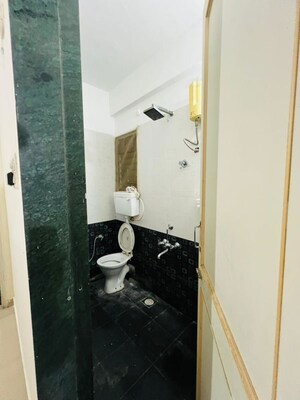 Bathroom in 1 BHK Apartment at Bunty Mayur Kilbil, Dhanori – for Rent