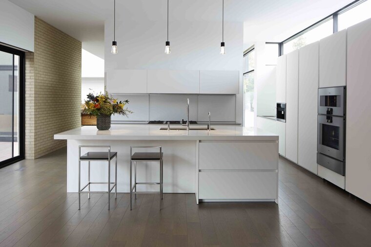 Kitchen, anp-privado 4 Bedroom 3000 Sq.Ft. Apartment In Baner Pune 10419110