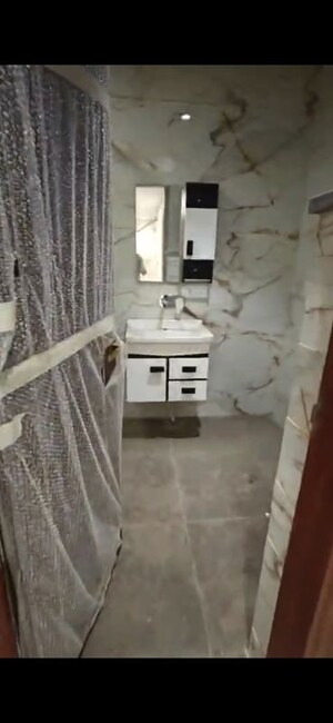 Bathroom in 4 BHK Builder Floor at Sector 85 – for Sale