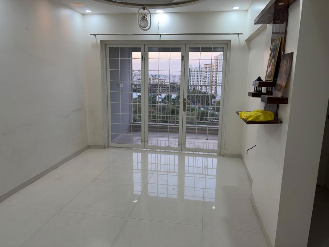 2 BHK + Pooja Room 950 Sq.Ft. Apartment in Vasupujya Neco Beaumont