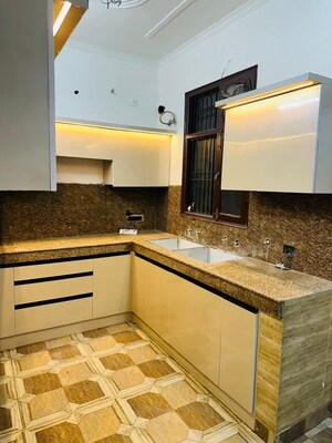 Kitchen in 2 BHK Builder Floor at Preet Colony – for Sale