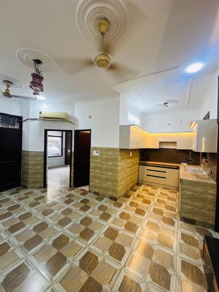 Bedroom, preet colony 2 Bedroom 900 Sq.Ft. Builder Floor In Preet Colony Zirakpur 10419154