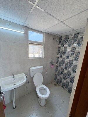 Bathroom in 2 BHK Apartment at Signature The Millennia 3, Sector 37d – for Rent