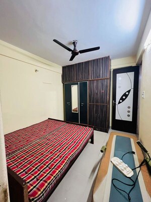 Bedroom in 1 BHK Apartment at Bunty Mayur Kilbil, Dhanori – for Rent
